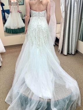 Custom Enaura A-line Wedding Dress